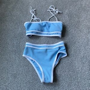 Bandeau Style Bikini Set